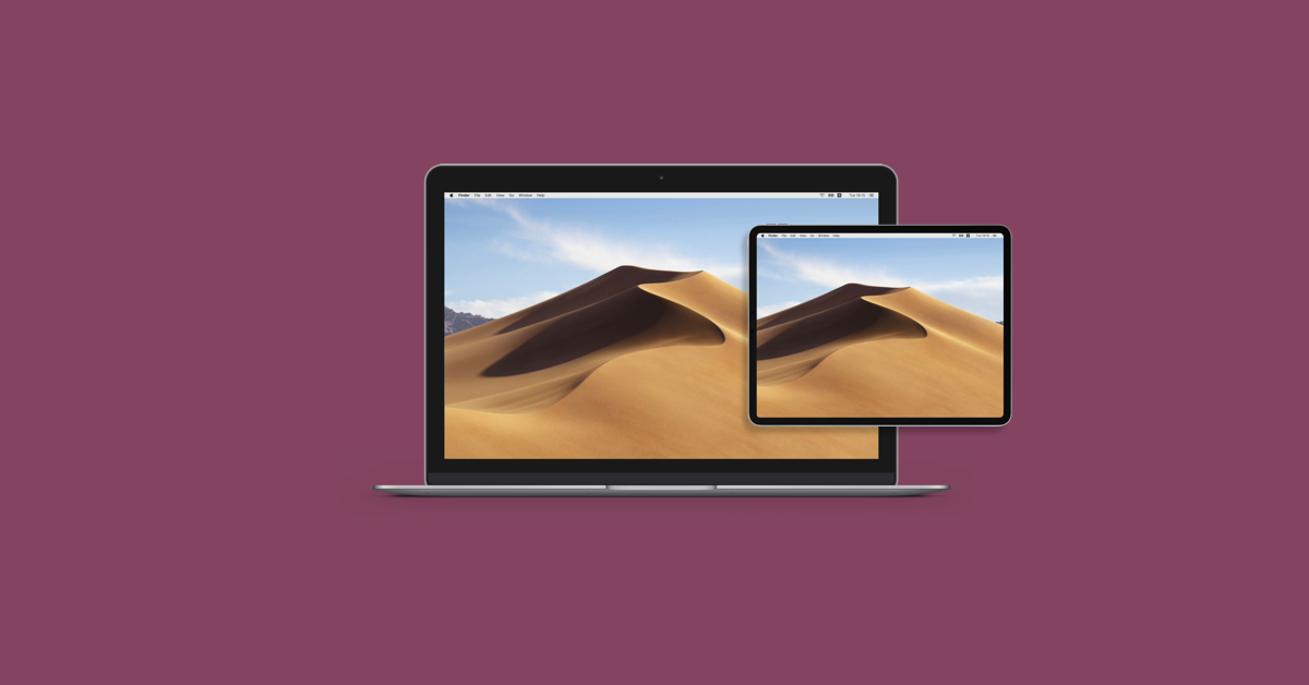 use android tablet as a second screen for mac
