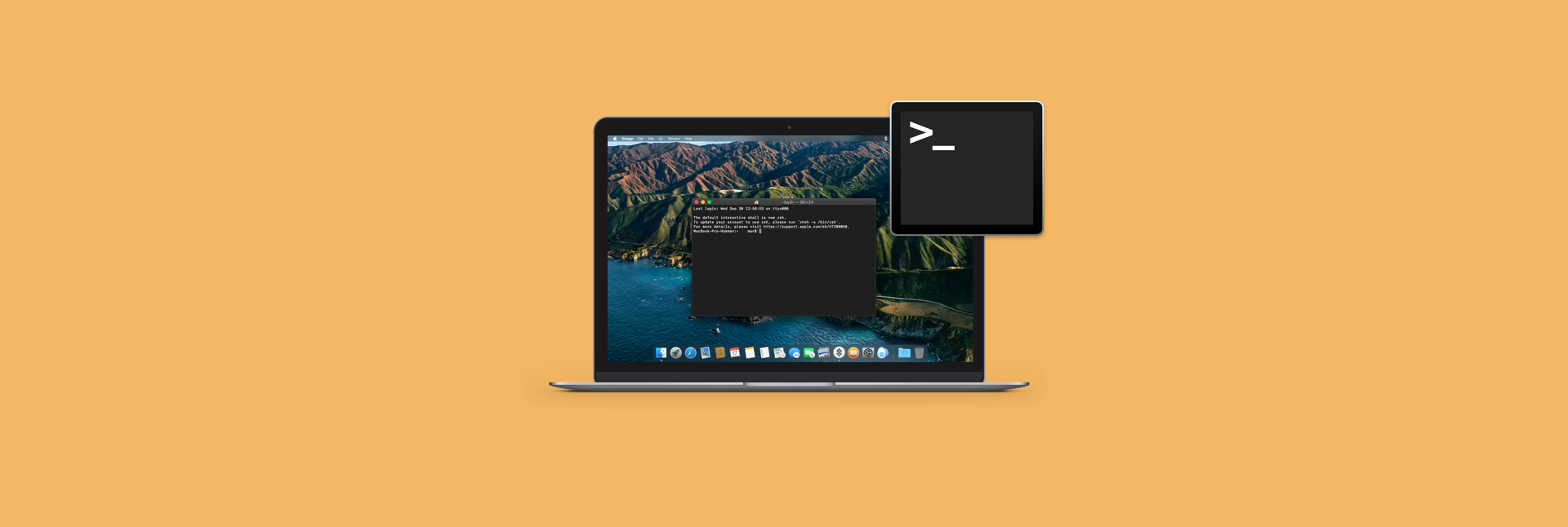 command prompt access for mac